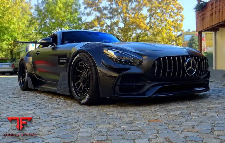 MERCEDES BENZ AMG GT3 STYLE WIDE BODY KIT