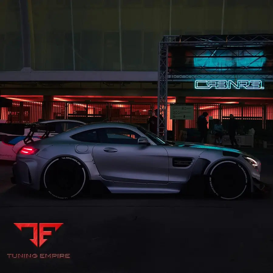 MERCEDES BENZ AMG GT3 STYLE WIDE BODY KIT