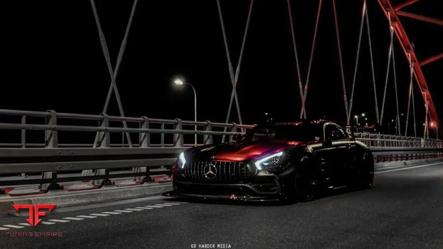 MERCEDES BENZ AMG GT3 STYLE WIDE BODY KIT