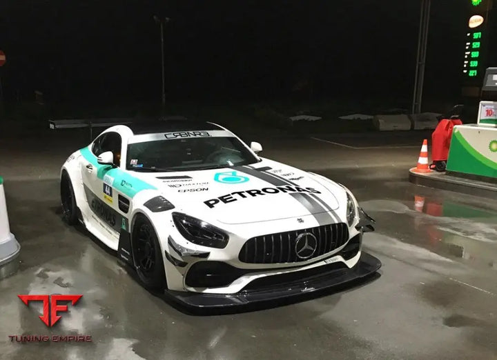MERCEDES BENZ AMG GT3 STYLE WIDE BODY KIT