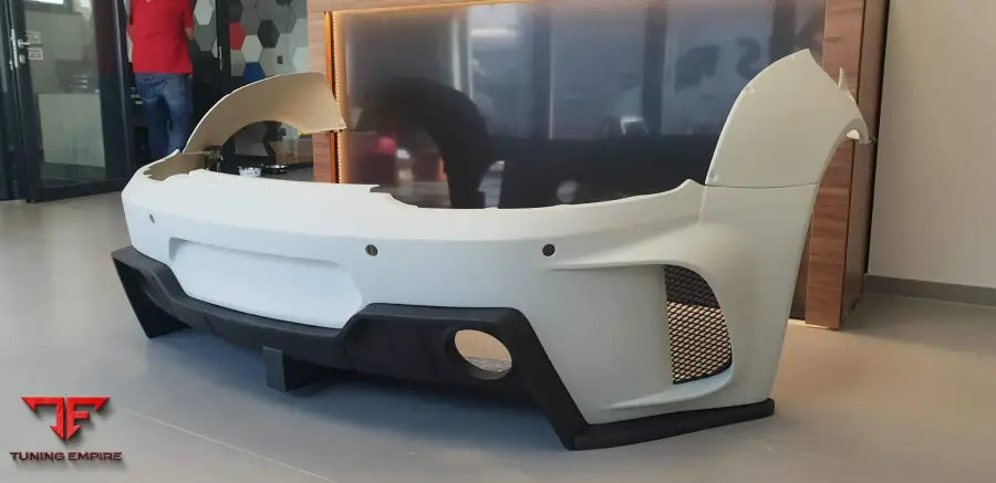 MERCEDES BENZ AMG GT3 STYLE WIDE BODY KIT