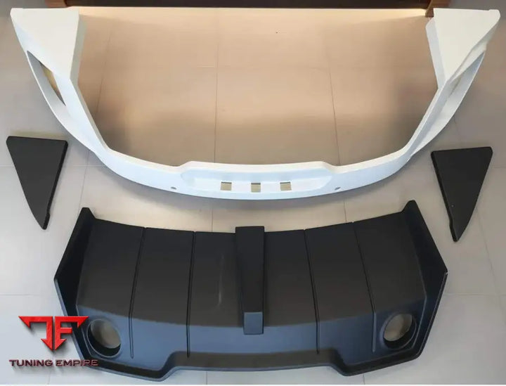 MERCEDES BENZ AMG GT3 STYLE WIDE BODY KIT