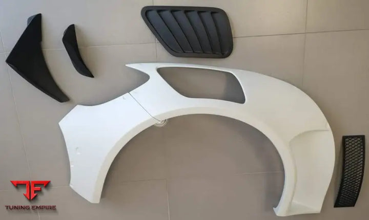 MERCEDES BENZ AMG GT3 STYLE WIDE BODY KIT