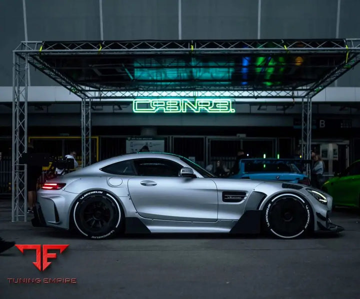 MERCEDES BENZ AMG GT3 STYLE WIDE BODY KIT