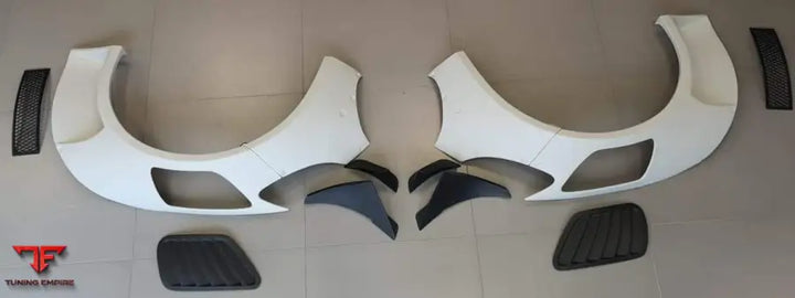 MERCEDES BENZ AMG GT3 STYLE WIDE BODY KIT