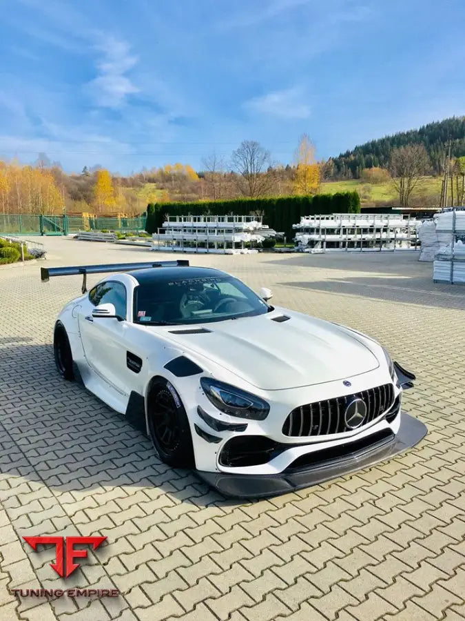 MERCEDES BENZ AMG GT3 STYLE WIDE BODY KIT