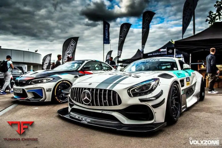 MERCEDES BENZ AMG GT3 STYLE WIDE BODY KIT