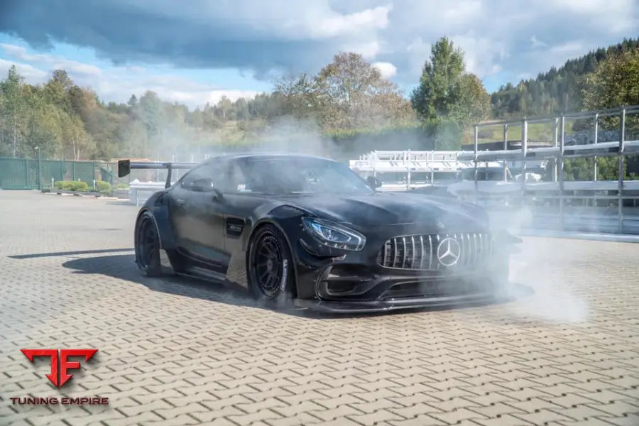 MERCEDES BENZ AMG GT3 STYLE WIDE BODY KIT
