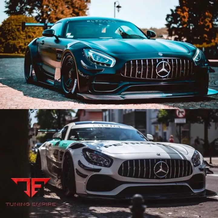 MERCEDES BENZ AMG GT3 STYLE WIDE BODY KIT