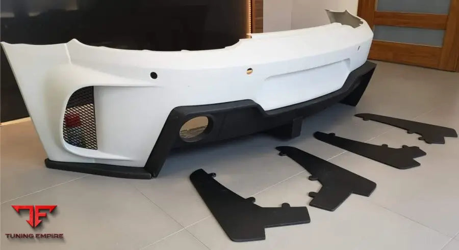 MERCEDES BENZ AMG GT3 STYLE WIDE BODY KIT