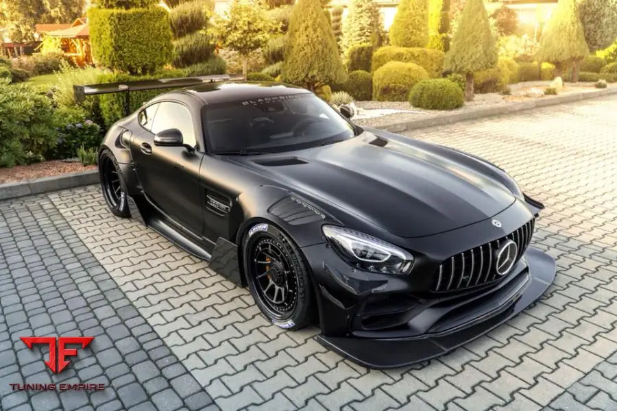 MERCEDES BENZ AMG GT3 STYLE WIDE BODY KIT