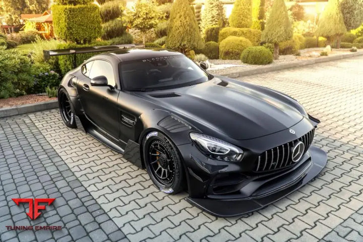 MERCEDES BENZ AMG GT3 STYLE WIDE BODY KIT