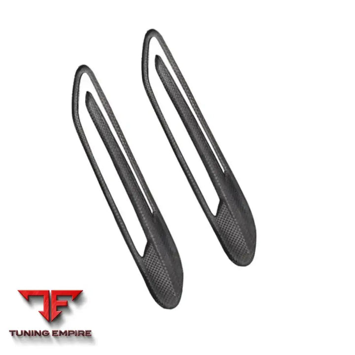 MERCEDES BENZ AMG GT43/GT50/GT53/GT63 S X290 SEDAN CARBON FIBER SIDE AIR FENDER VENT COVERS 2019-2021Y