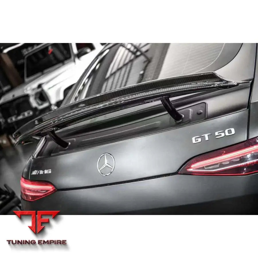 MERCEDES BENZ AMG GT50 CARBON FIBER SPOILER WING 2019-2023Y