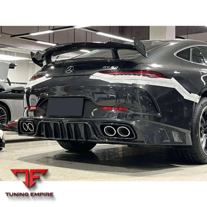 MERCEDES BENZ AMG GT50 CARBON FIBER SPOILER WING 2019-2023Y