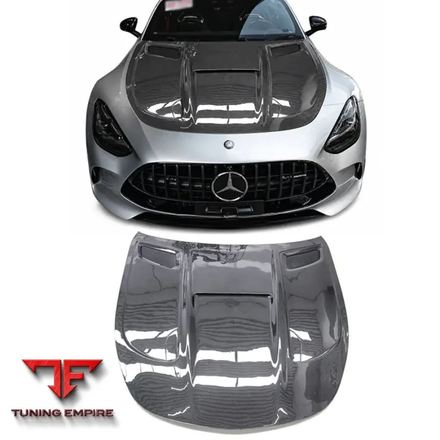 MERCEDES BENZ AMG GT50 COUPE C192 2 DOORS CARBON FIBER BONNET HOOD