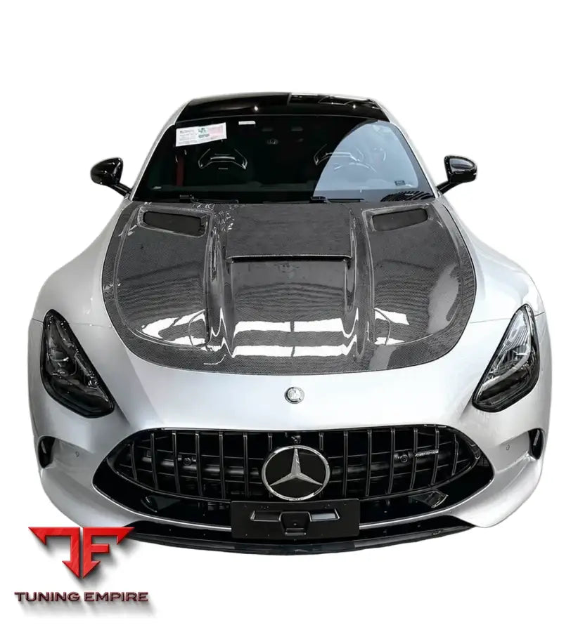 MERCEDES BENZ AMG GT50 COUPE C192 2 DOORS CARBON FIBER BONNET HOOD