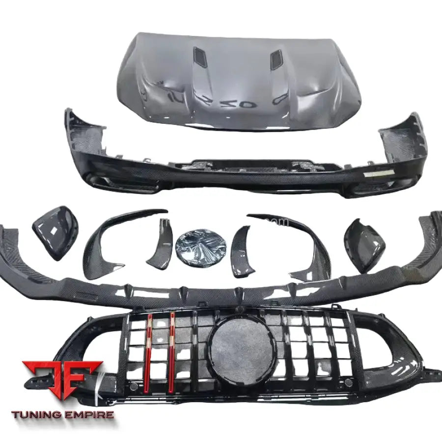 MERCEDES BENZ AMG GT50/GT53 CARBON FIBER PARTS