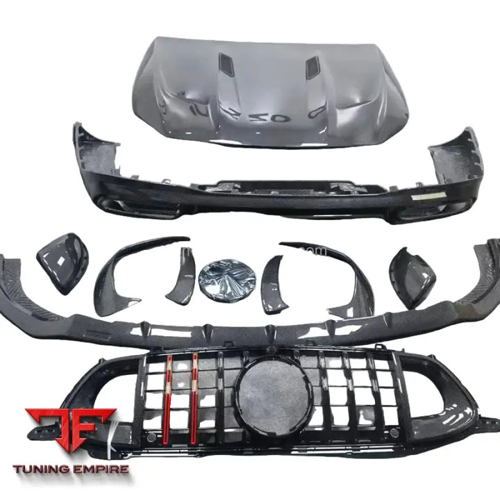MERCEDES BENZ AMG GT50/GT53 CARBON FIBER PARTS