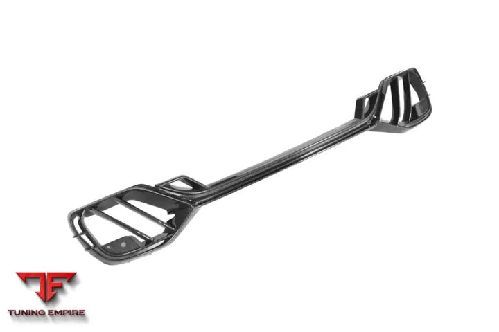 MERCEDES BENZ AMG GT50/GT53/GT43 4DOOR COUPE X290 IMP PERFORMANCE CARBON FIBER FRONT BUMPER VENT TRIMS BSD