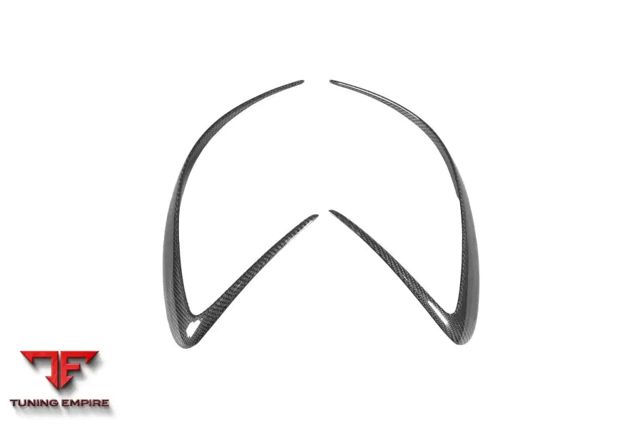 MERCEDES BENZ AMG GT50/GT53/GT43 4DOOR COUPE X290 IMP PERFORMANCE REAR BUMPER CANARDS BSD