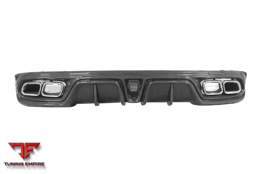 MERCEDES BENZ AMG GT50/GT53/GT43 4DOOR COUPE X290 IMP PERFORMANCE REAR DIFFUSER WITH EXHAUST TIPS BSD