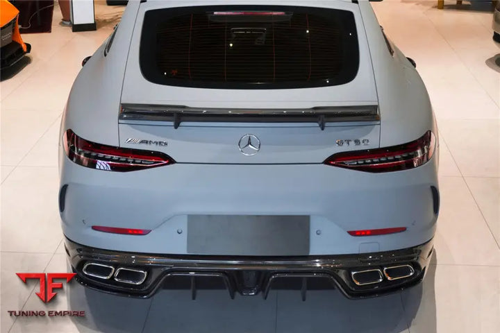 MERCEDES BENZ AMG GT50/GT53/GT43 4DOOR COUPE X290 IMP PERFORMANCE REAR DIFFUSER WITH EXHAUST TIPS BSD