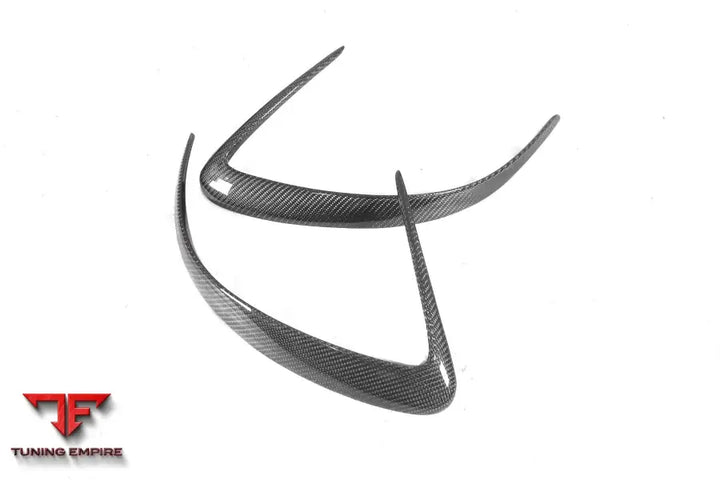 MERCEDES BENZ AMG GT50/GT53/GT43 4DOOR COUPE X290 IMP PERFORMANCE REAR BUMPER CANARDS BSD