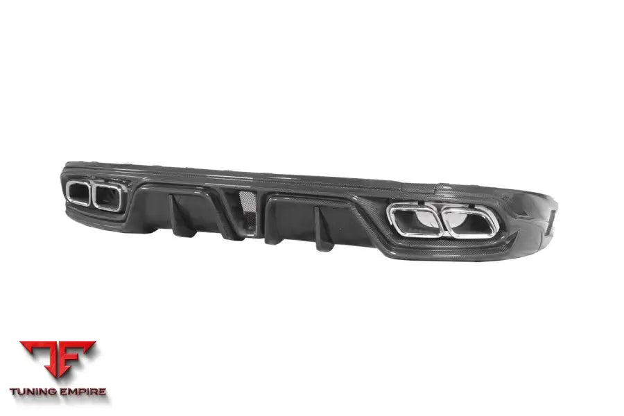 MERCEDES BENZ AMG GT50/GT53/GT43 4DOOR COUPE X290 IMP PERFORMANCE REAR DIFFUSER WITH EXHAUST TIPS BSD