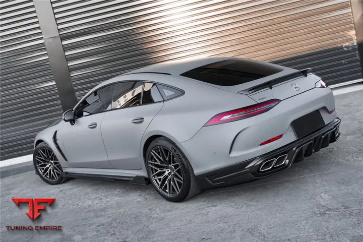 MERCEDES BENZ AMG GT50/GT53/GT43 4DOOR COUPE X290 IMP PERFORMANCE SIDE SKIRTS UNDER BOARD BSD