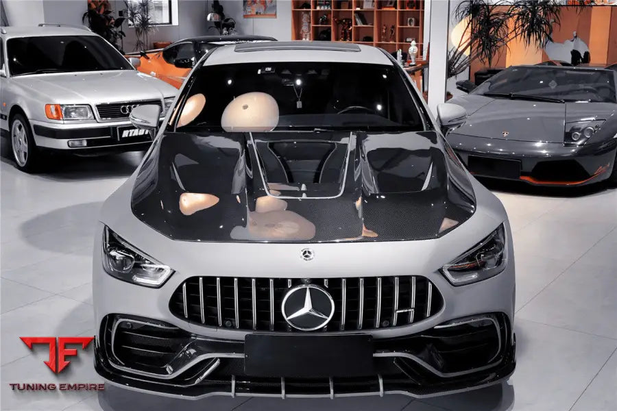 MERCEDES BENZ AMG GT50/GT53/GT43/GT63/GT63S 4DOOR COUPE X290 IMP PERFORMANCE HOOD BSD