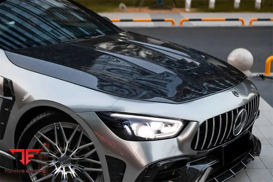 MERCEDES BENZ AMG GT50/GT53/GT43/GT63/GT63S 4DOOR COUPE X290 IMP PERFORMANCE HOOD BSD