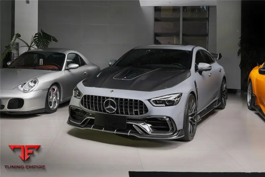 MERCEDES BENZ AMG GT50/GT53/GT43/GT63/GT63S 4DOOR COUPE X290 IMP PERFORMANCE HOOD BSD