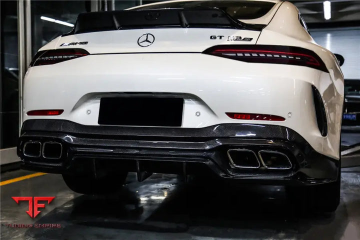 MERCEDES BENZ AMG GT50/GT53/GT43/GT63/GT63S 4DOOR COUPE X290 IMP PERFORMANCE TRUNK SPOILER BSD