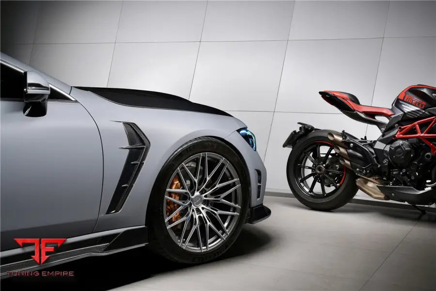 MERCEDES BENZ AMG GT50/GT53/GT43/GT63/GT63S 4DOOR COUPE X290 IMP PERFORMANCE VER.2 FRONT FENDER BSD