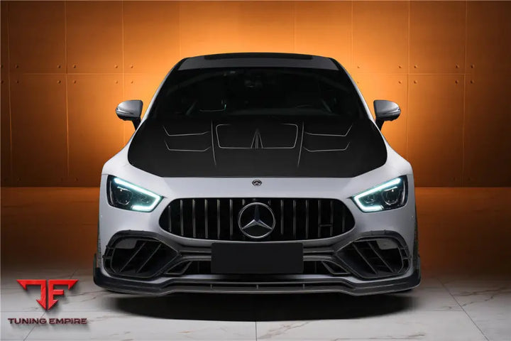 MERCEDES BENZ AMG GT50/GT53/GT43/GT63/GT63S 4DOOR COUPE X290 IMP PERFORMANCE VER.2 HOOD BSD