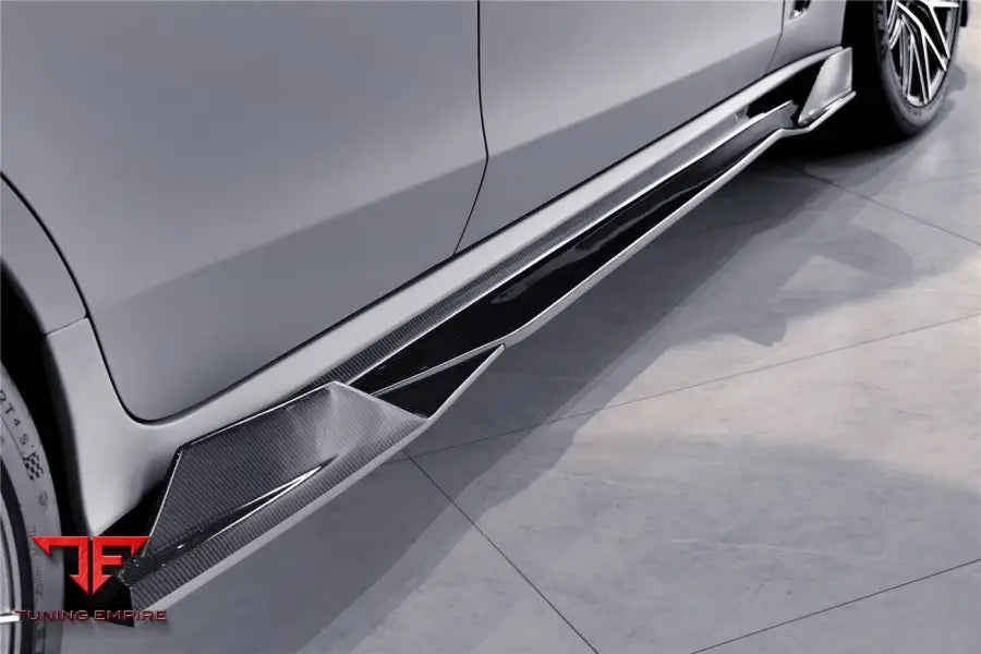 MERCEDES BENZ AMG GT50/GT53/GT43/GT63/GT63S 4DOOR COUPE X290 IMP PERFORMANCE VER.2 SIDE SKIRTS BSD