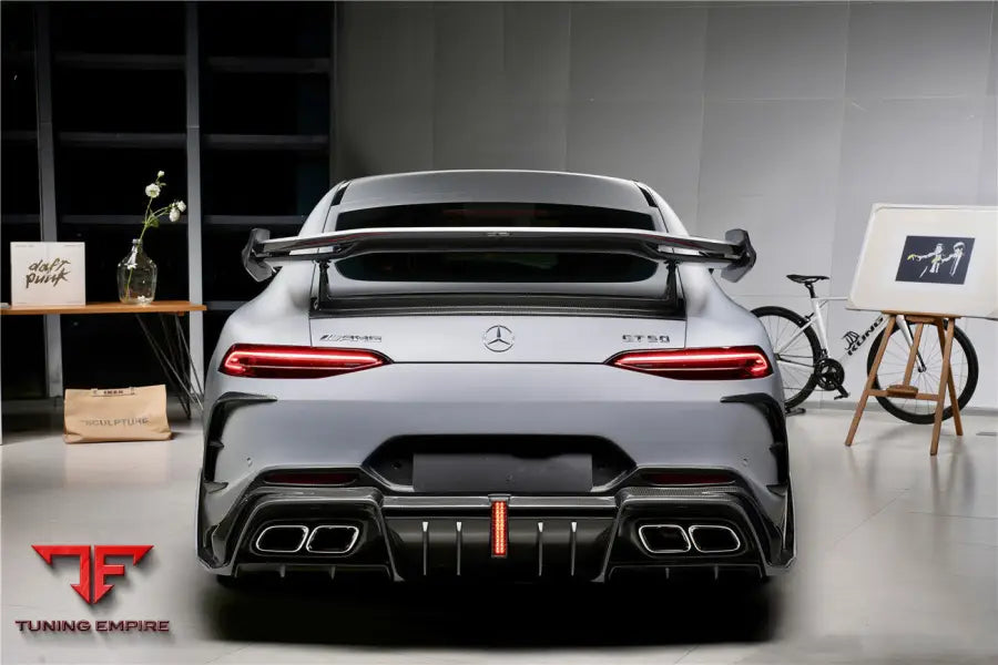 MERCEDES BENZ AMG GT50/GT53/GT43/GT63/GT63S 4DOOR COUPE X290 IMP PERFORMANCE VER.2 WING BSD