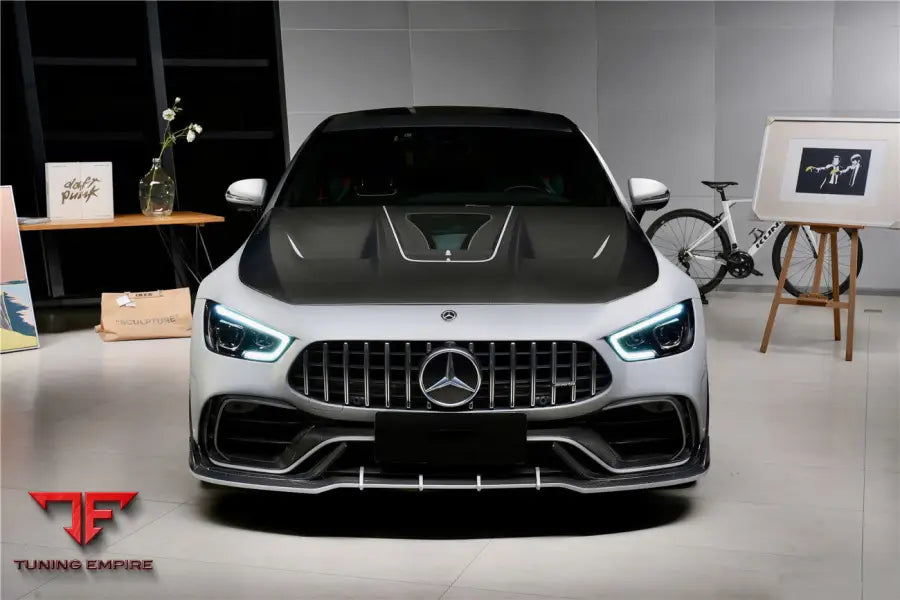 MERCEDES BENZ AMG GT50/GT53/GT43/GT63/GT63S 4DOOR COUPE X290 IMP PERFORMANCE PART CARBON FIBER BODY KIT BSD