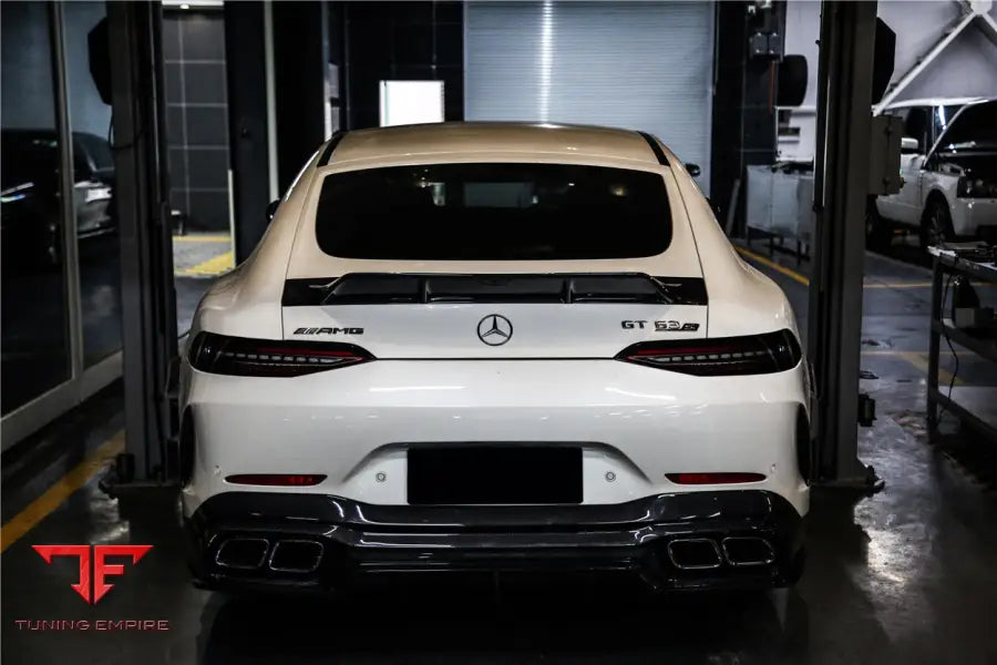 MERCEDES BENZ AMG GT50/GT53/GT43/GT63/GT63S 4DOOR COUPE X290 IMP PERFORMANCE TRUNK SPOILER BSD
