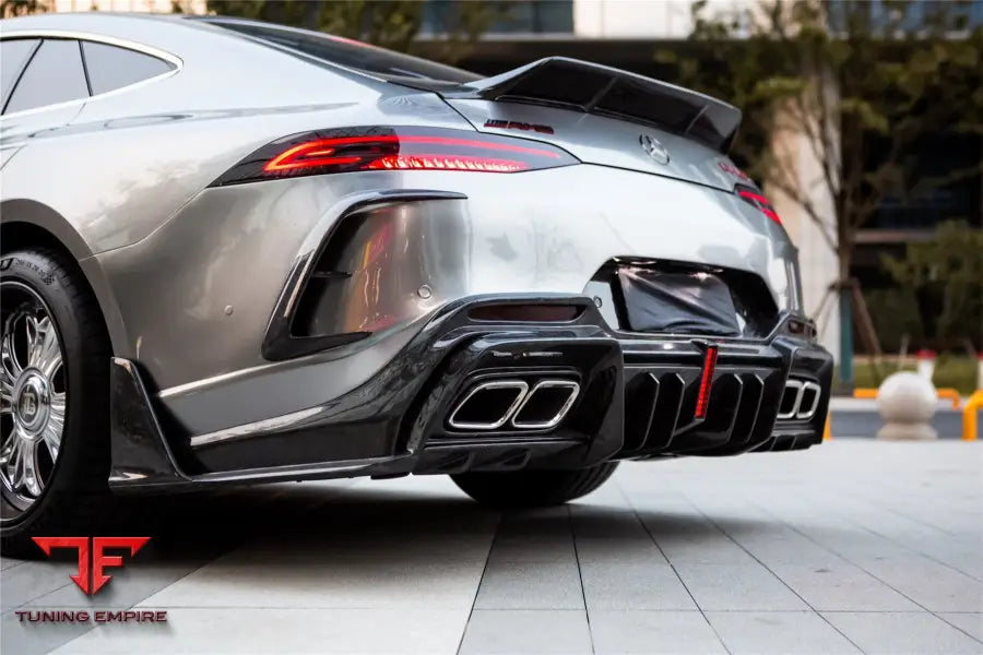 MERCEDES BENZ AMG GT50/GT53/GT43/GT63/GT63S 4DOOR COUPE X290 IMP PERFORMANCE TRUNK SPOILER BSD