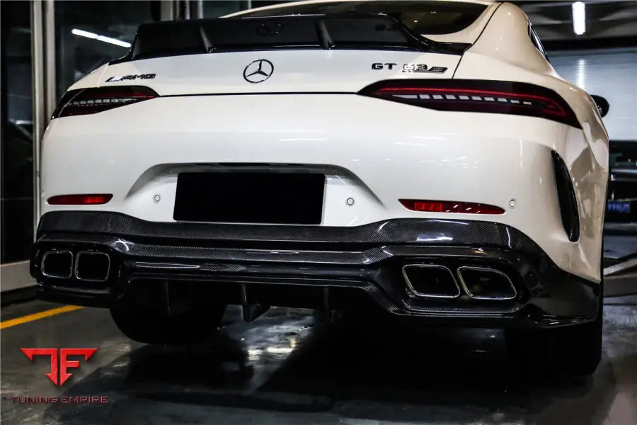 MERCEDES BENZ AMG GT50/GT53/GT43/GT63/GT63S 4DOOR COUPE X290 IMP PERFORMANCE TRUNK SPOILER BSD