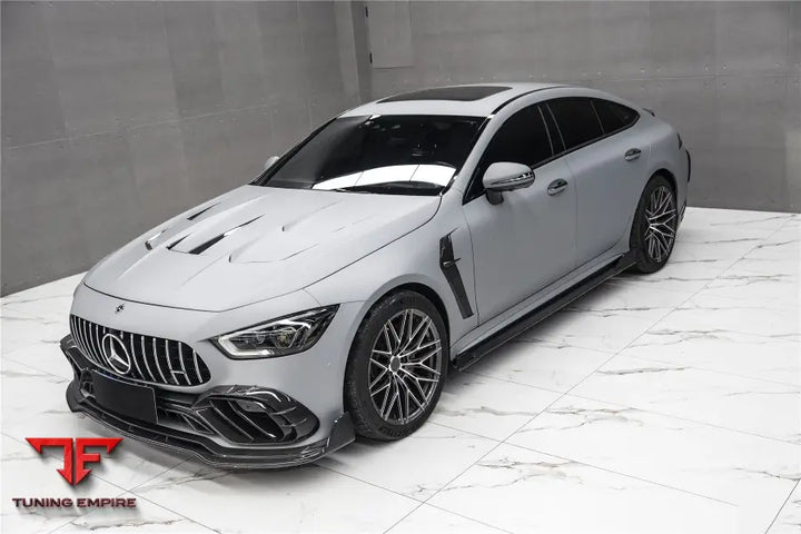 MERCEDES BENZ AMG GT50/GT53/GT43/GT63/GT63S 4DOOR COUPE X290 IMP PERFORMANCE VER.2 HOOD BSD