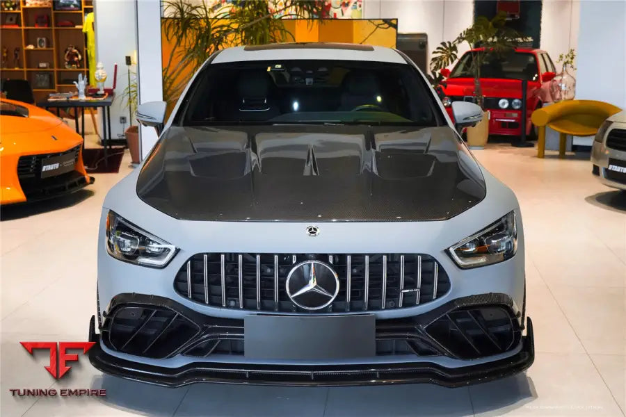 MERCEDES BENZ AMG GT50/GT53/GT43/GT63/GT63S 4DOOR COUPE X290 IMP PERFORMANCE VER.2 HOOD BSD