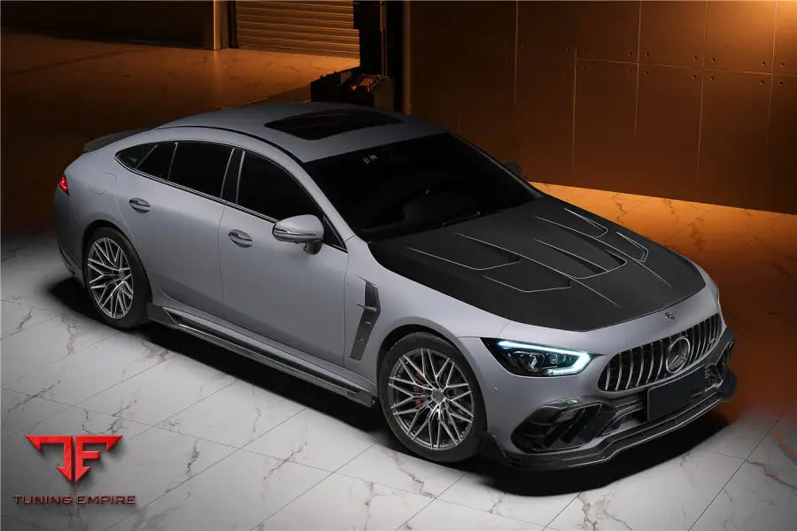MERCEDES BENZ AMG GT50/GT53/GT43/GT63/GT63S 4DOOR COUPE X290 IMP PERFORMANCE VER.2 HOOD BSD