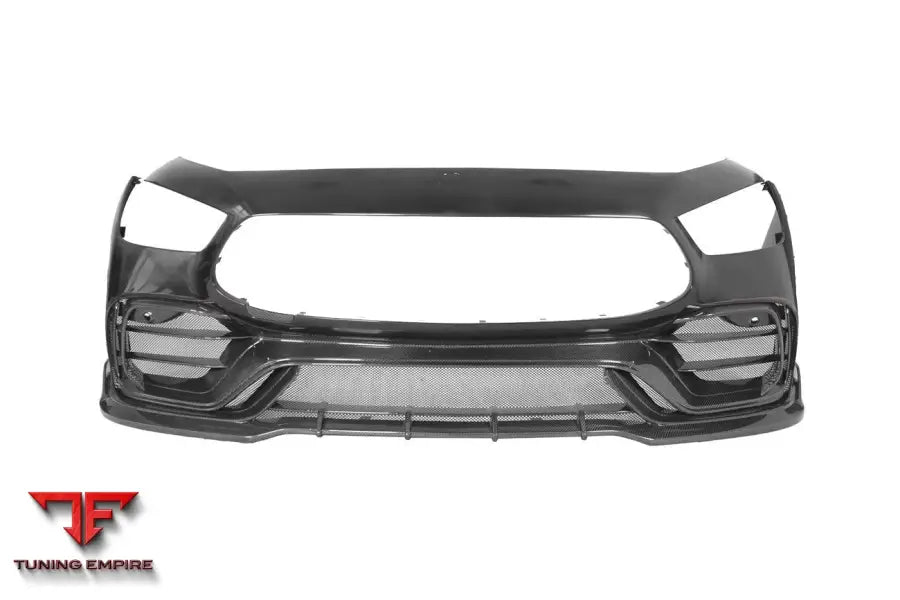 MERCEDES BENZ AMG GT50/GT53/GT43/GT63/GT63S 4DOOR COUPE X290 IMP PERFORMANCE VER.2 PART CARBON FIBER FRONT BUMPER BSD