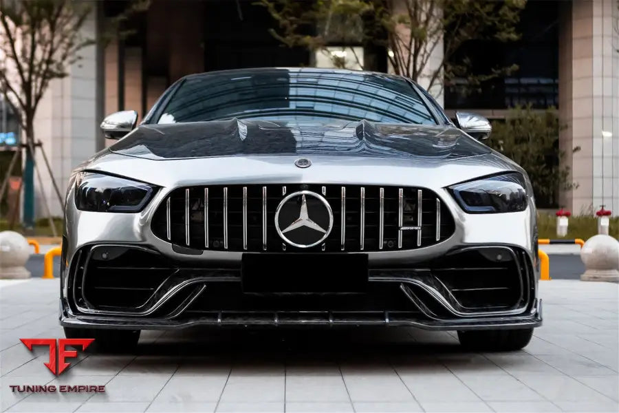 MERCEDES BENZ AMG GT50/GT53/GT43/GT63/GT63S 4DOOR COUPE X290 IMP PERFORMANCE VER.2 PART CARBON FIBER FRONT BUMPER BSD