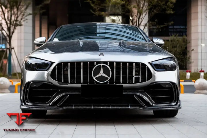 MERCEDES BENZ AMG GT50/GT53/GT43/GT63/GT63S 4DOOR COUPE X290 IMP PERFORMANCE VER.2 PART CARBON FIBER FRONT BUMPER BSD