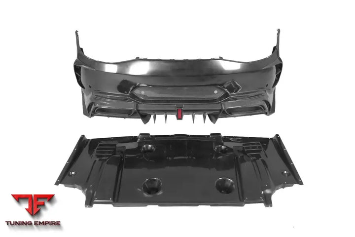 MERCEDES BENZ AMG GT50/GT53/GT43/GT63/GT63S 4DOOR COUPE X290 IMP PERFORMANCE VER.2 PART CARBON FIBER REAR BUMPER BSD