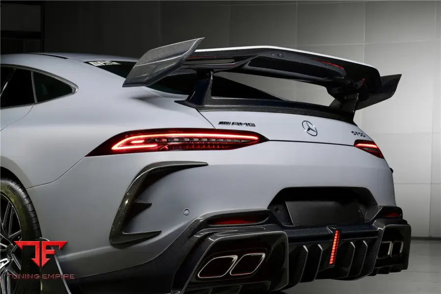 MERCEDES BENZ AMG GT50/GT53/GT43/GT63/GT63S 4DOOR COUPE X290 IMP PERFORMANCE VER.2 PART CARBON FIBER REAR BUMPER BSD